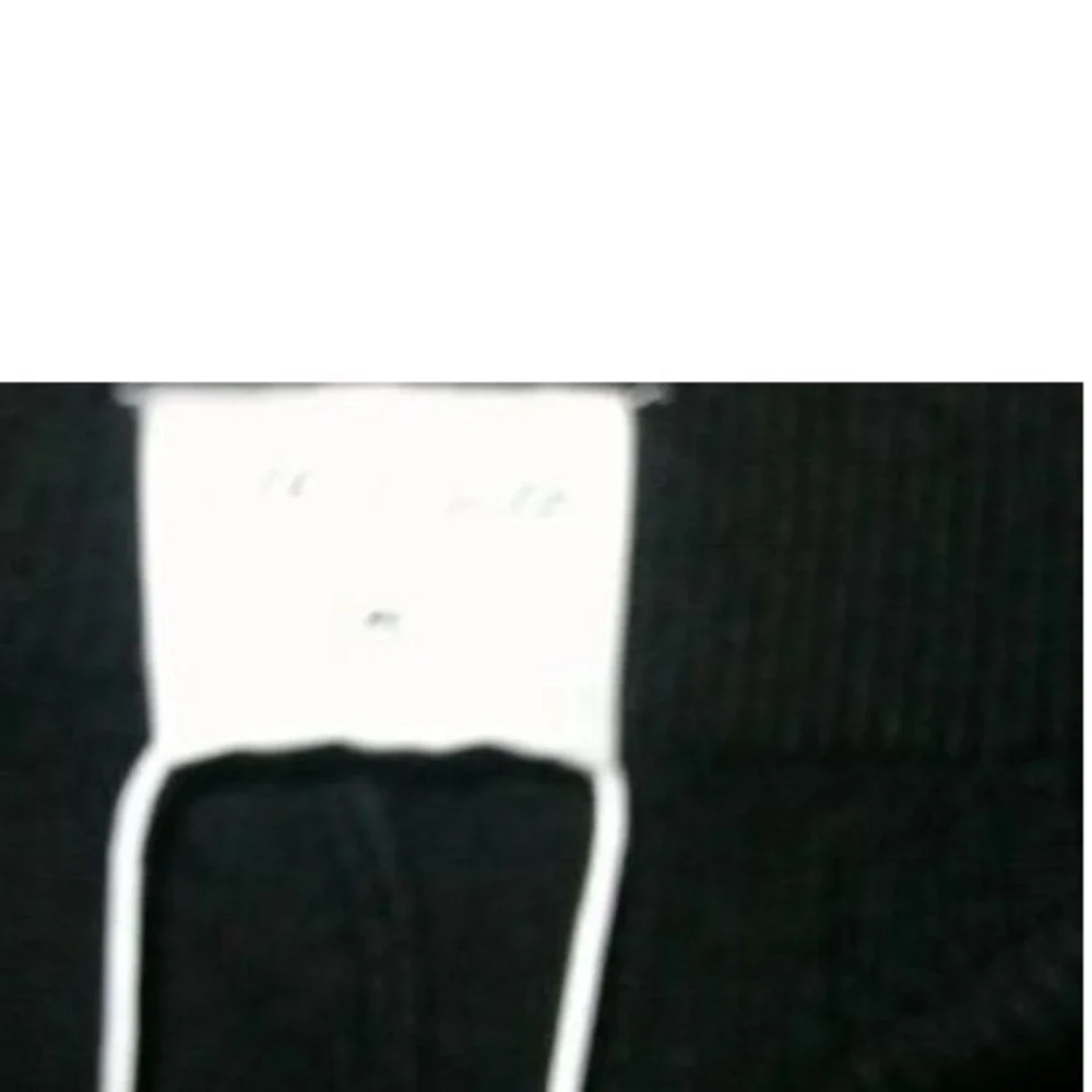 Silk and Salt Black Wide Leg‎ Ribbed Knit Pants Women's Medium